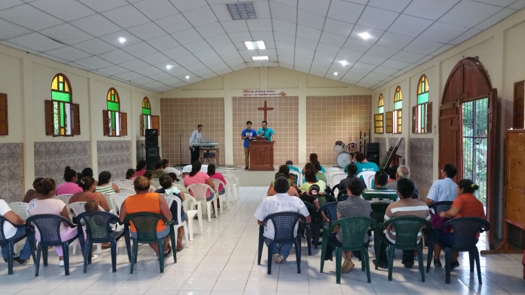 20150818_175417.jpg : 2015' 니카라과 단기선교 (첫째날)