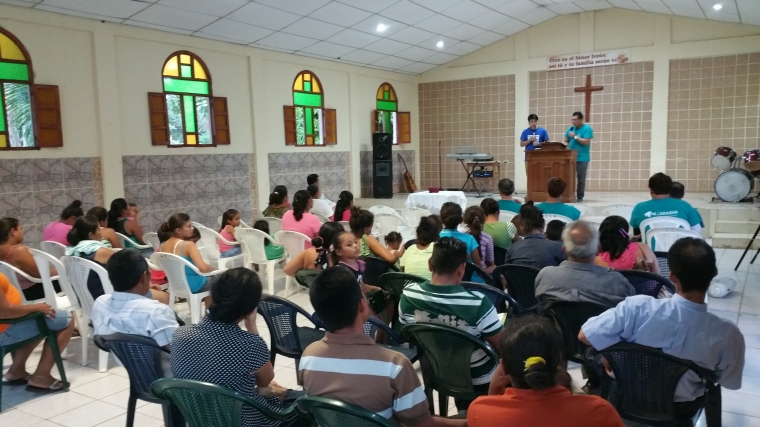 20150818_180117.jpg : 2015' 니카라과 단기선교 (첫째날)